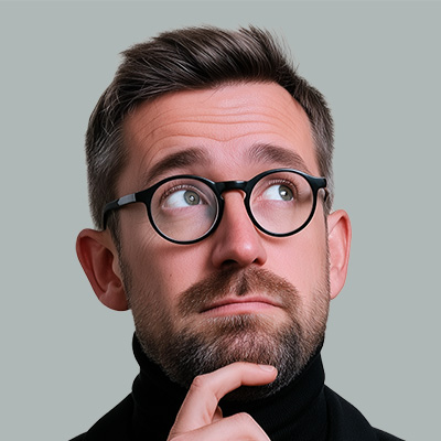 Portrait of Max, the creative director agent