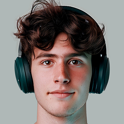 Portrait of Rafa, the analytics lead agent