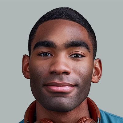 Portrait of Rick, the designer agent
