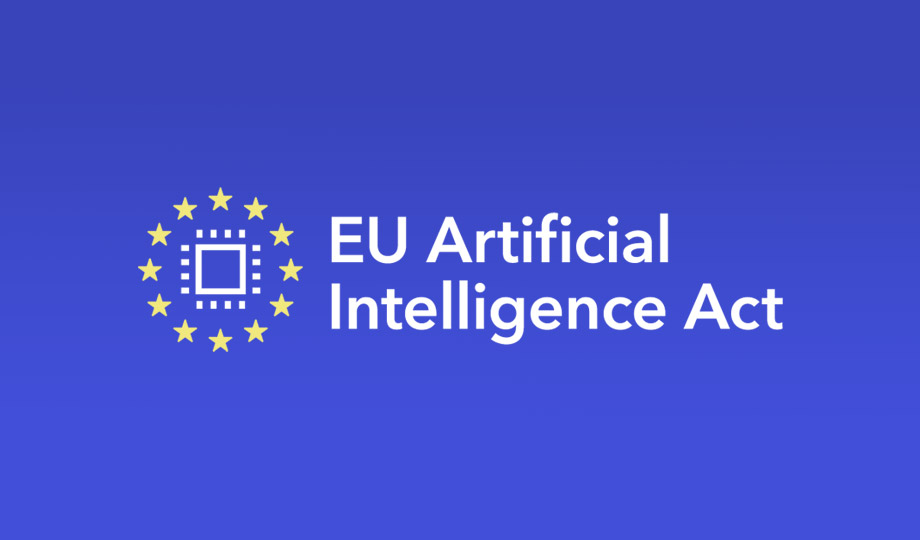 EU Artificial Intelligence Act: a chip ringed by the EU stars