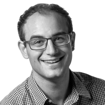 Portrait of Agis Georgiou